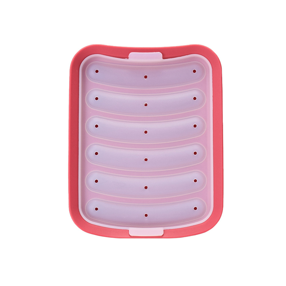 Baby Food Dogs - 6 Rolls Food Grade Silicone Sausage