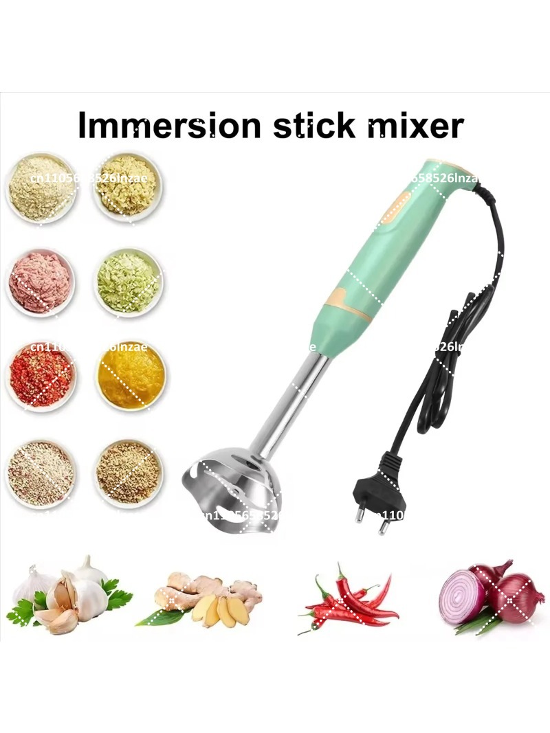 Baby Food Hand Blender - Immersion Hand Blender Electric Stick Mixer