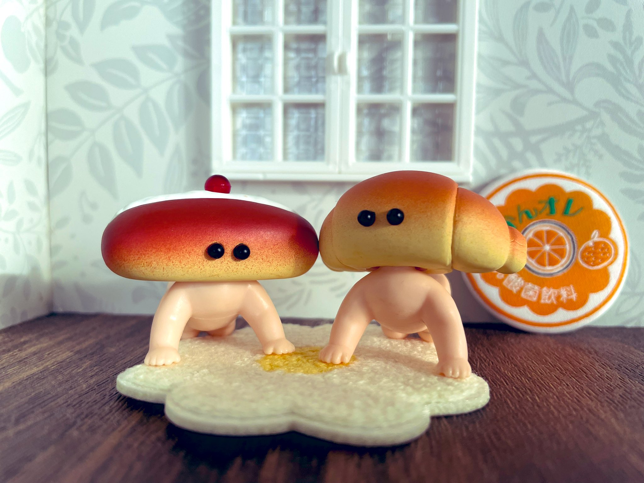 Stasto capsule toys funny Pan  - Baby Food In Japan 评论和价格