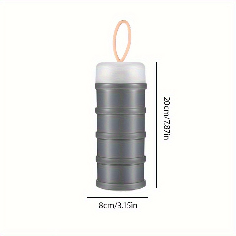 Four-Layer Milk Powder Box Bla - Baby Food Nutrition 评论和价格