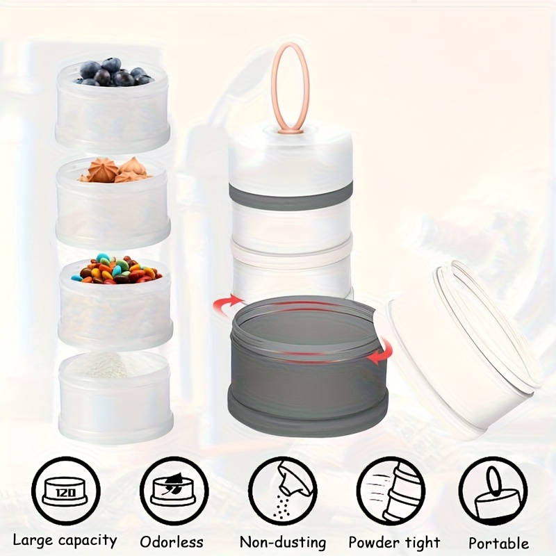 Four-Layer Milk Powder Box Bla - Baby Food Nutrition 评论和价格