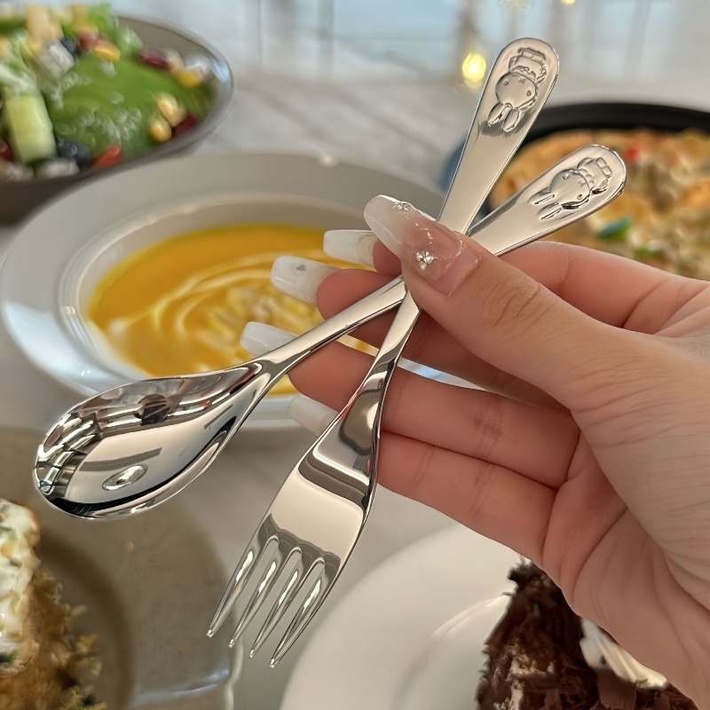 Cartoon Kawaii 304 Stainless S - Baby Food In Japan 评论和价格