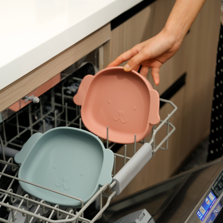 Baby Food Grade Silicone Dish  - Baby Food Dogs 评论和价格