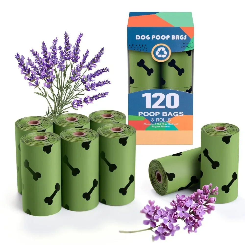 Dog Poo Bags Lavender scent -1 - Baby Food Dogs 评论和价格