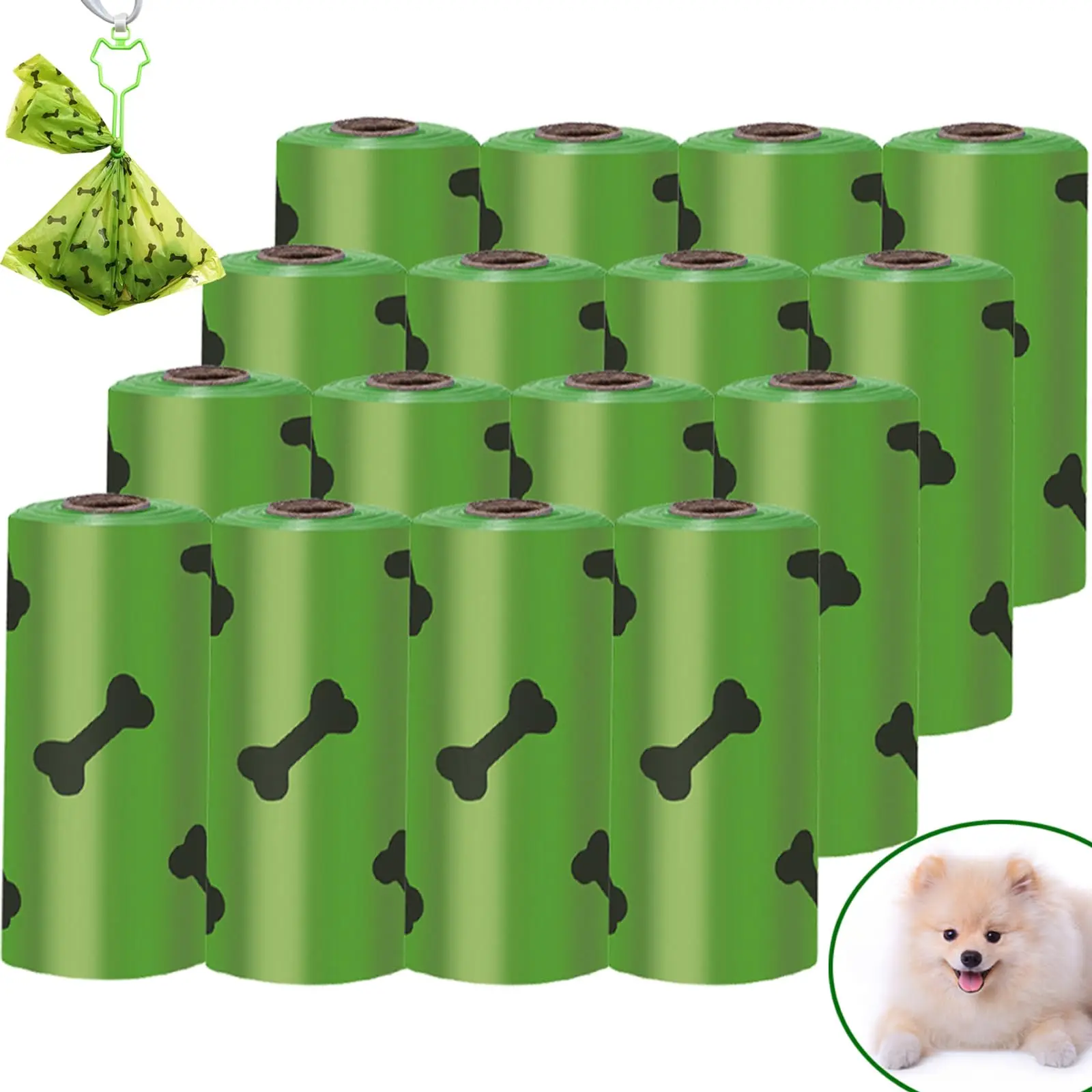 Dog Poo Bags Lavender scent -1 - Baby Food Dogs 评论和价格