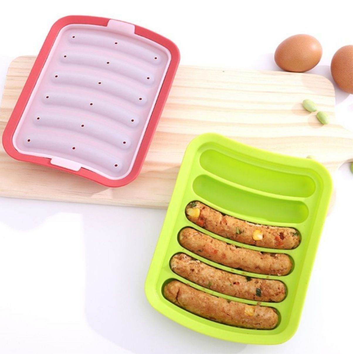 Food Grade Silicone Sausage Mo - Baby Food Dogs 评论和价格