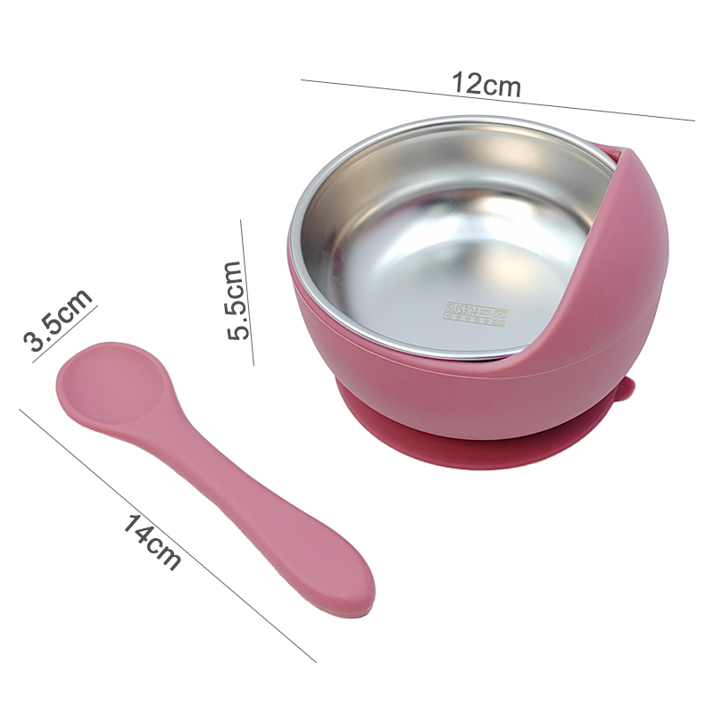 3Pcs Set Baby Feeding Bowl Wit - Baby Food Kit 评论和价格