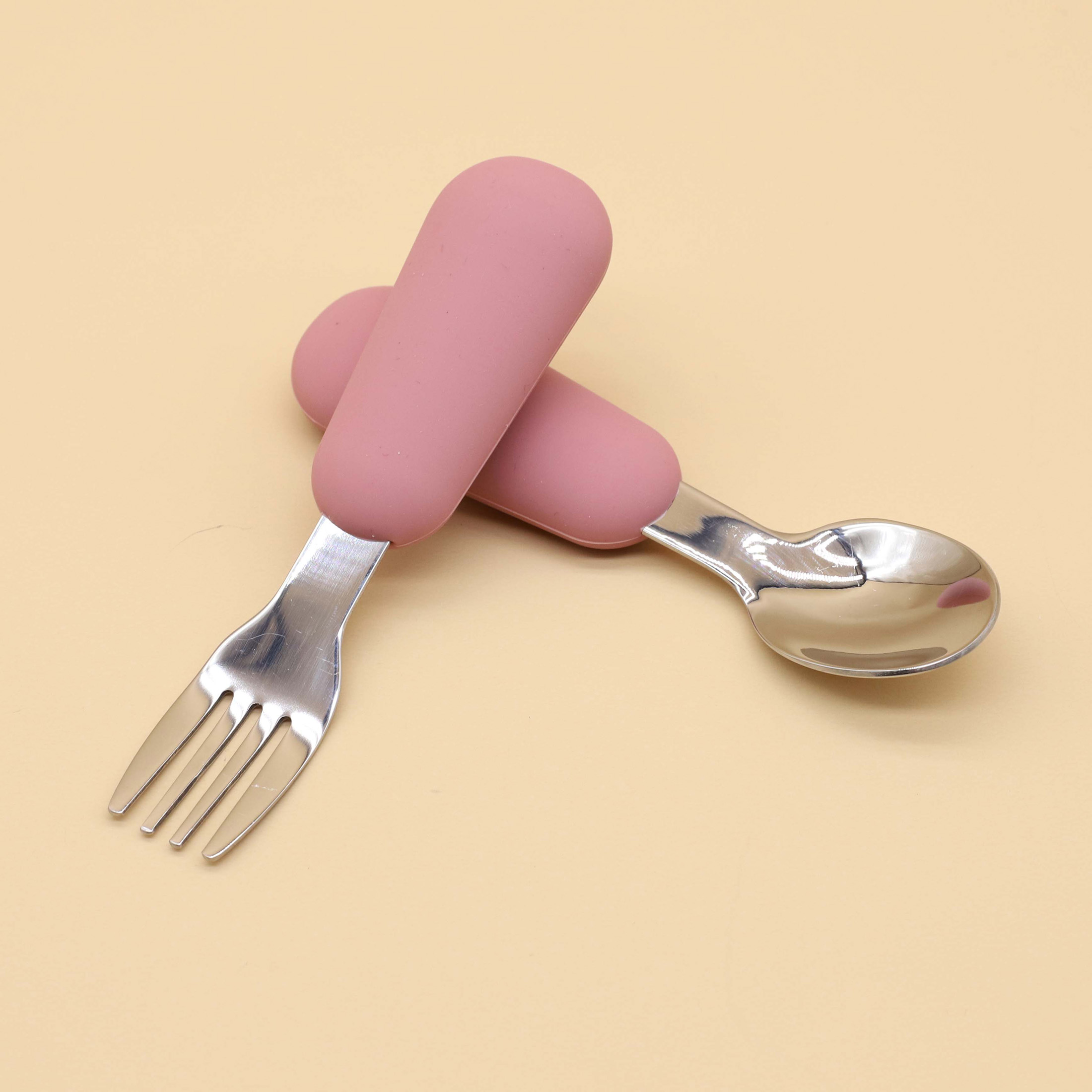 Silicone stainless steel spoon - Baby Food Nutrition 评论和价格