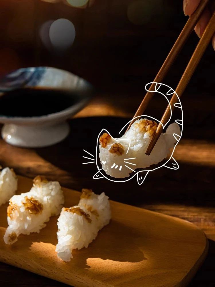 Japan Imported Cat Rice Ball M - Baby Food In Japan 评论和价格