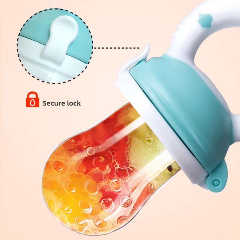 4pcs/set Silicone Fruit & Vege - Baby Food Nutrition 评论和价格