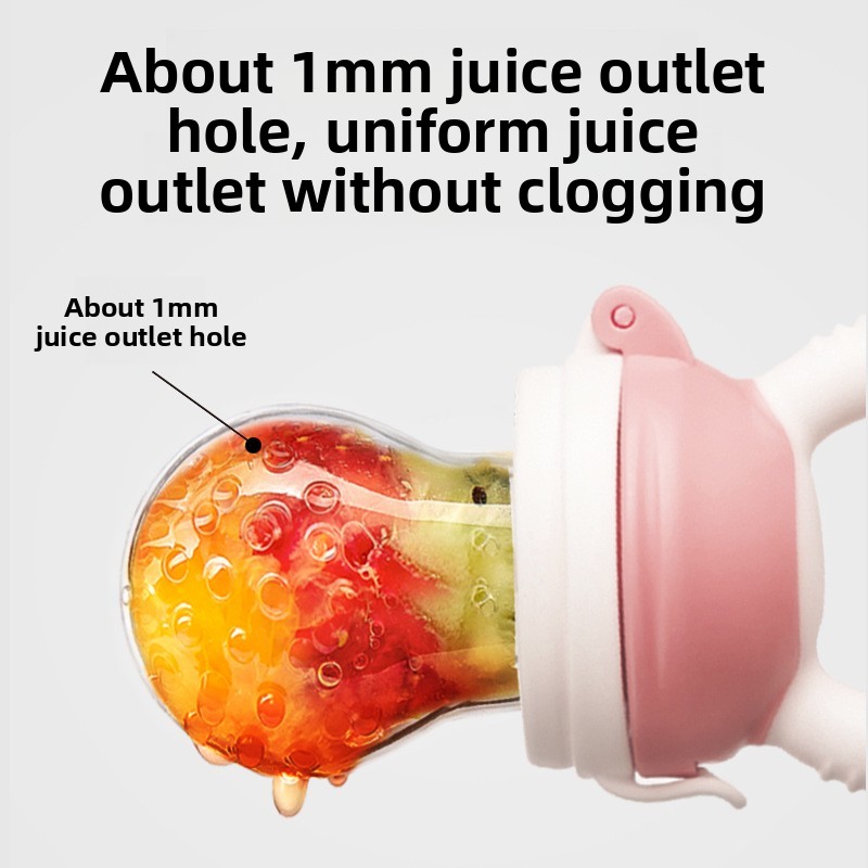 4pcs/set Silicone Fruit & Vege - Baby Food Nutrition 评论和价格