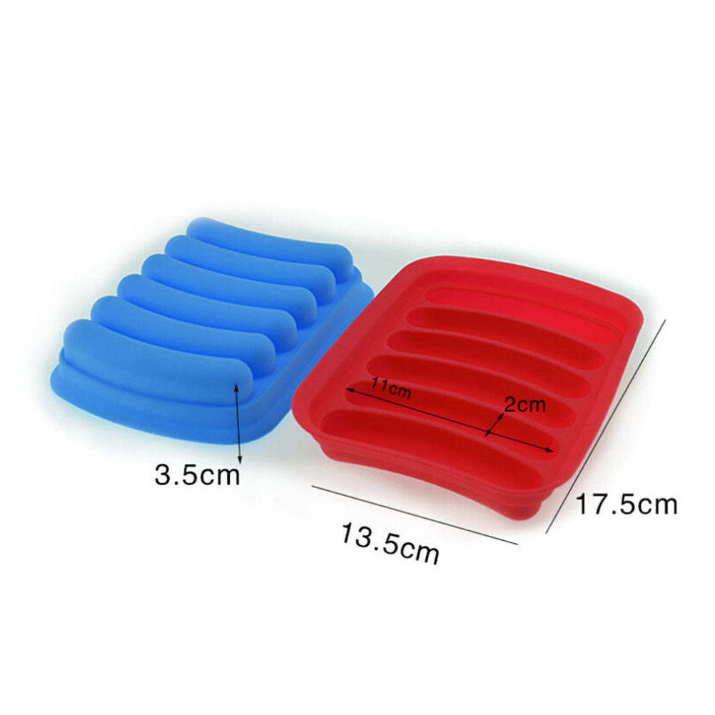 6 Rolls Food Grade Silicone Sa - Baby Food Dogs 评论和价格