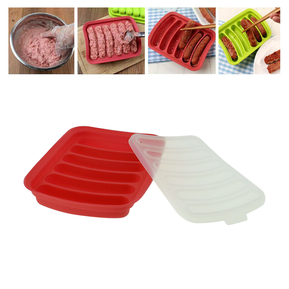 6 Rolls Food Grade Silicone Sa - Baby Food Dogs 评论和价格