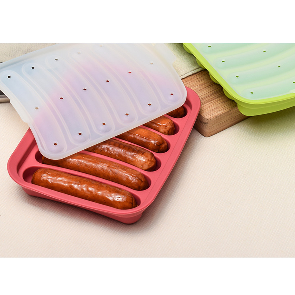 6 Rolls Food Grade Silicone Sa - Baby Food Dogs 评论和价格