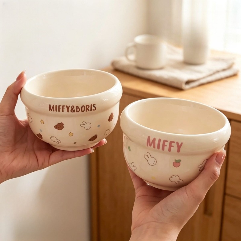 Cartoon Kawaii Miffy New Ceram - Baby Food In Japan 评论和价格