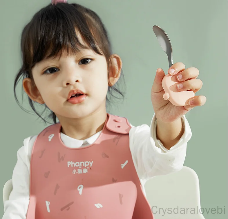 1setElephant Short Fork Spoon  - Baby Food In Japan 评论和价格