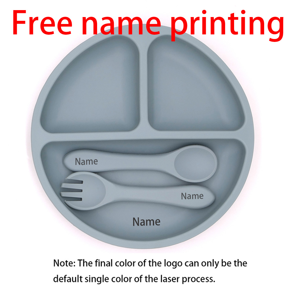 Free Name Printing Silicone Ch - Baby Food Kit 评论和价格