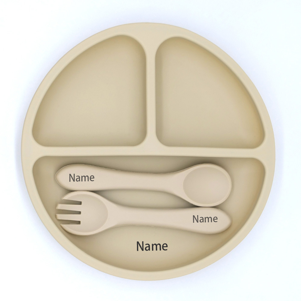 Free Name Printing Silicone Ch - Baby Food Kit 评论和价格