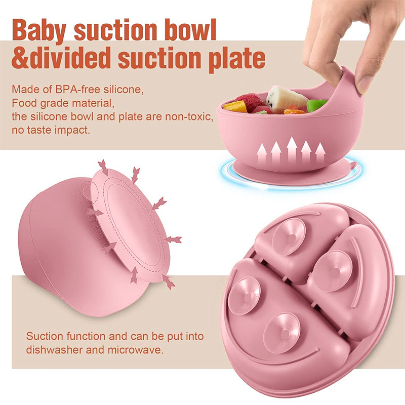 Children's silicone tableware  - Baby Food Nutrition 评论和价格