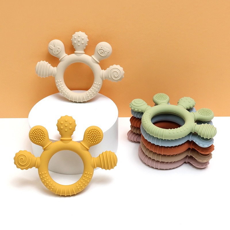 Baby Palm Silicone Toothpaste  - Baby Food Eating 评论和价格