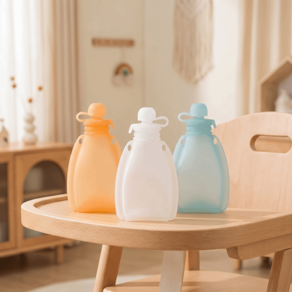 Non BPA Baby Food Pouch 120ml  - Baby Food Nan 评论和价格