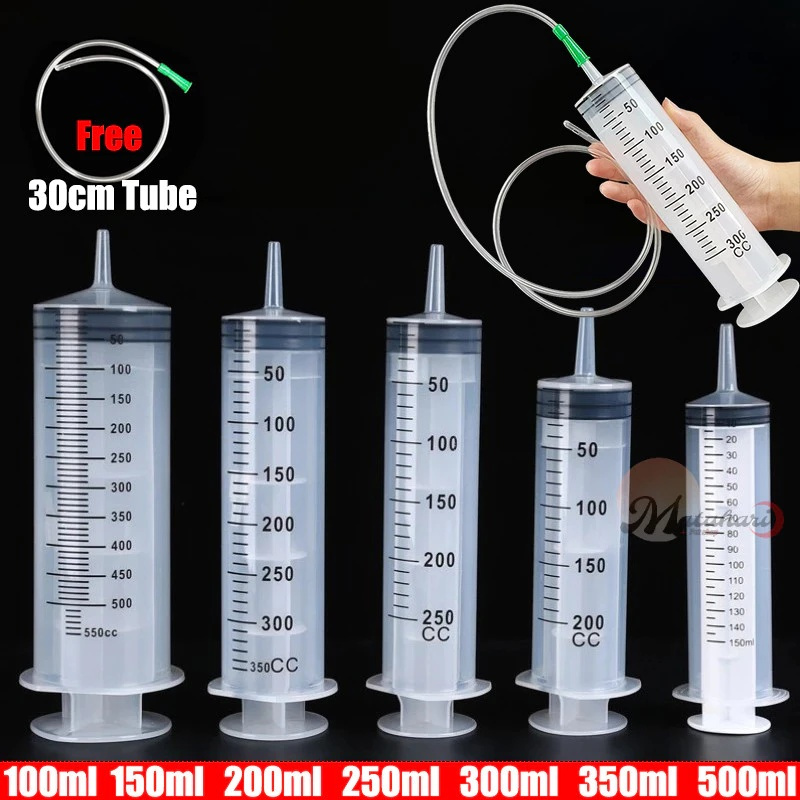 20Ml-500ml Big Size Syringe Pl - Baby Food Dogs 评论和价格