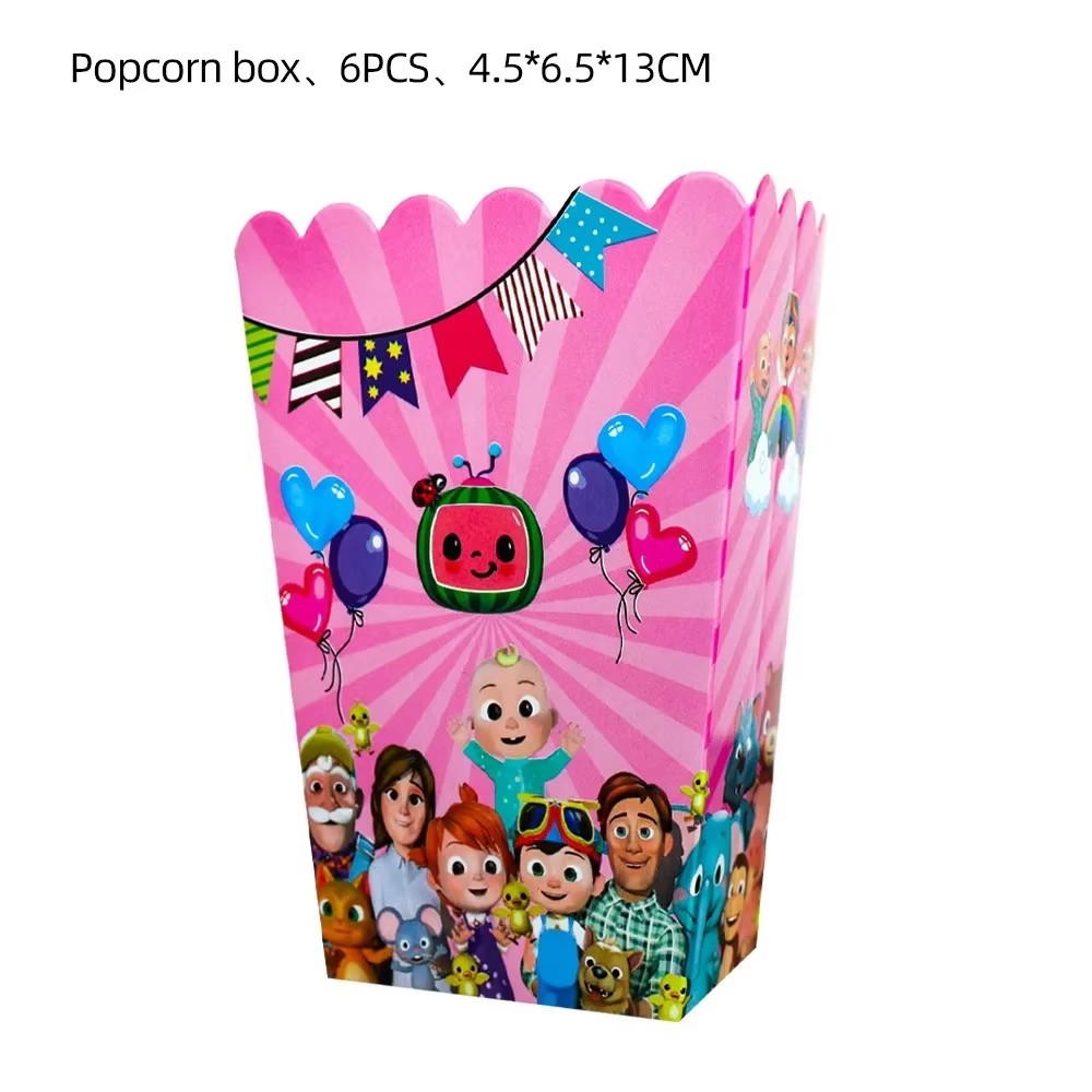 6/12Pcs Cocomelon Theme Kids B - Baby Food Kit 评论和价格