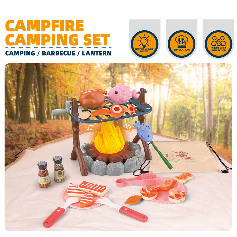 Kids Camping Tent Set Baby Pla - Baby Food Kit 评论和价格
