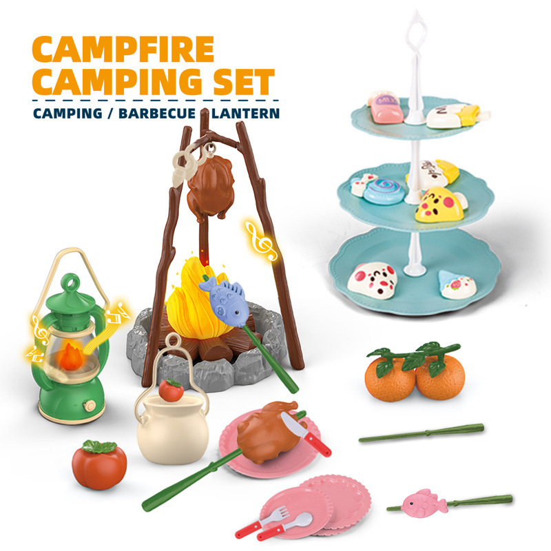 Kids Camping Tent Set Baby Pla - Baby Food Kit 评论和价格