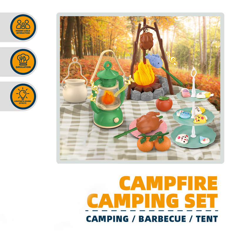 Kids Camping Tent Set Baby Pla - Baby Food Kit 评论和价格