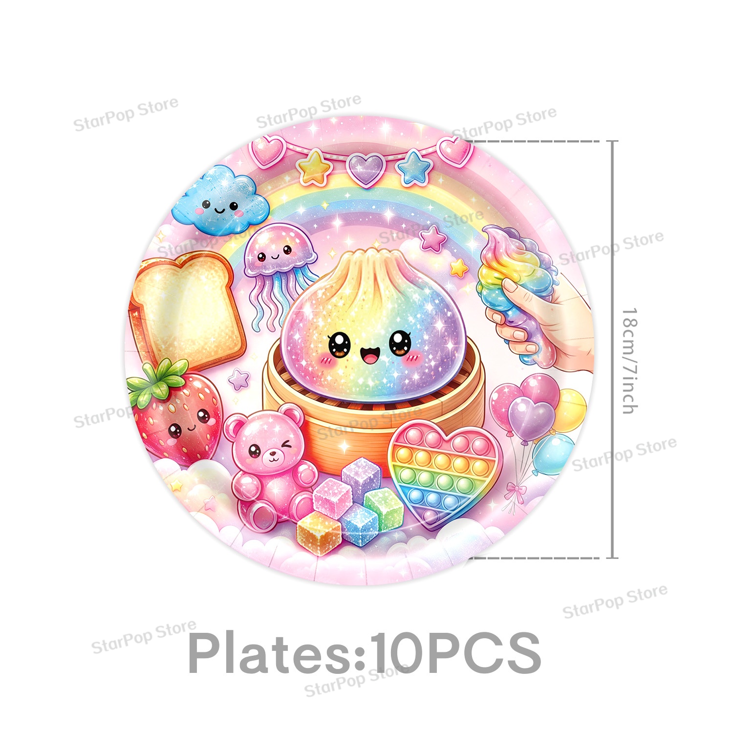 Squishy Dumpling Birthday Part - Baby Food Kit 评论和价格