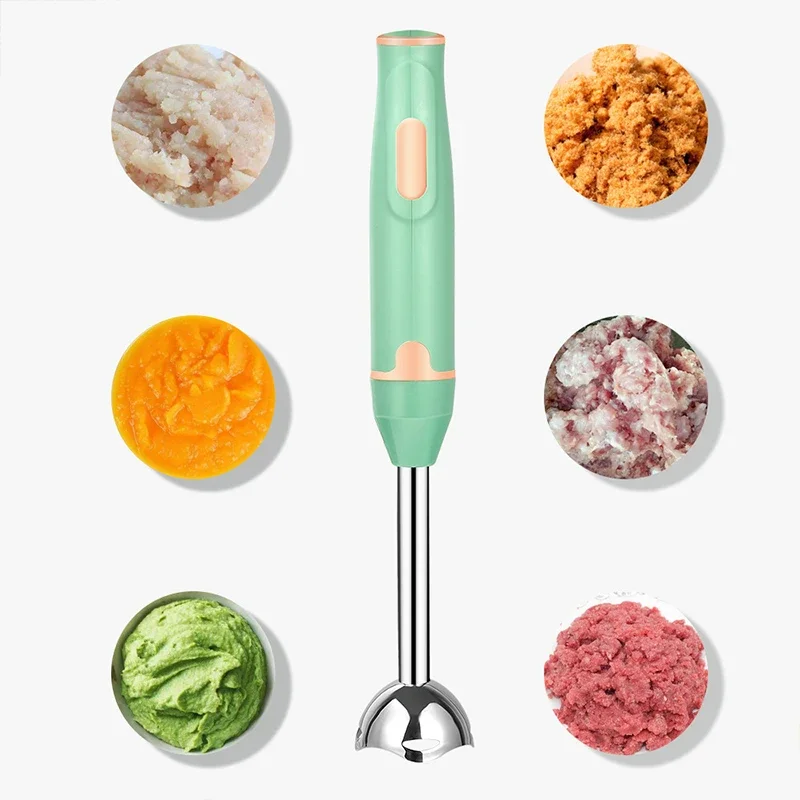 400W Handheld Blender Electric - Baby Food Hand Blender 评论和价格