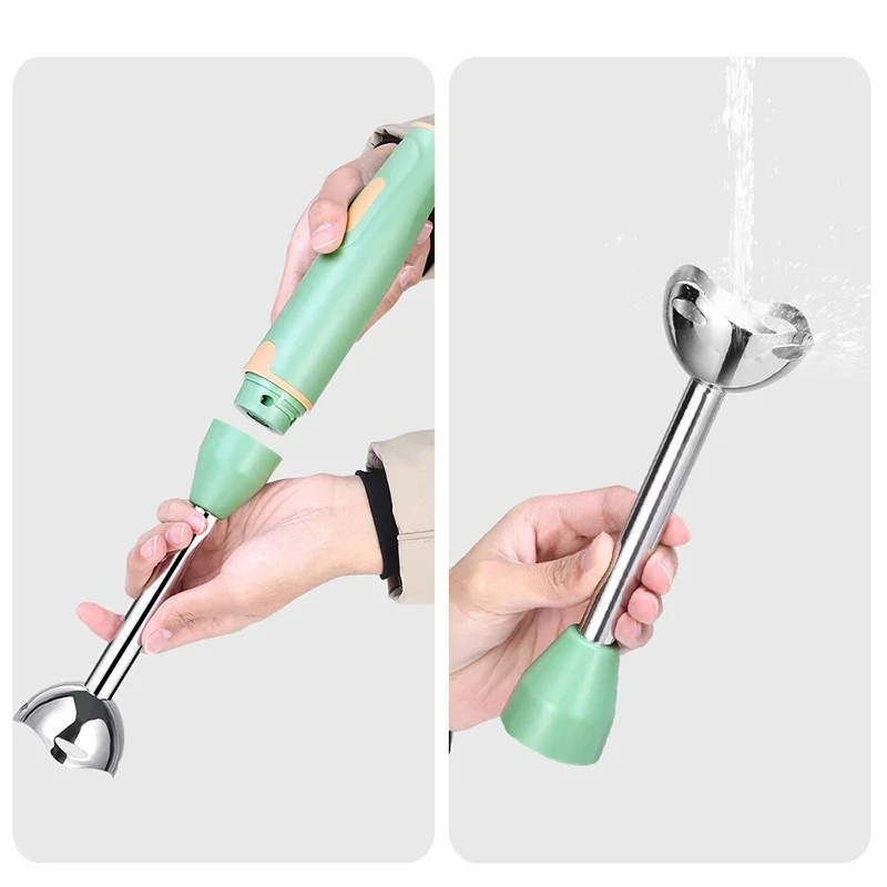 400W Handheld Blender Electric - Baby Food Hand Blender 评论和价格