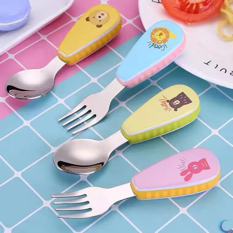 1 Set Creative Stainless Steel - Baby Food In Japan 评论和价格