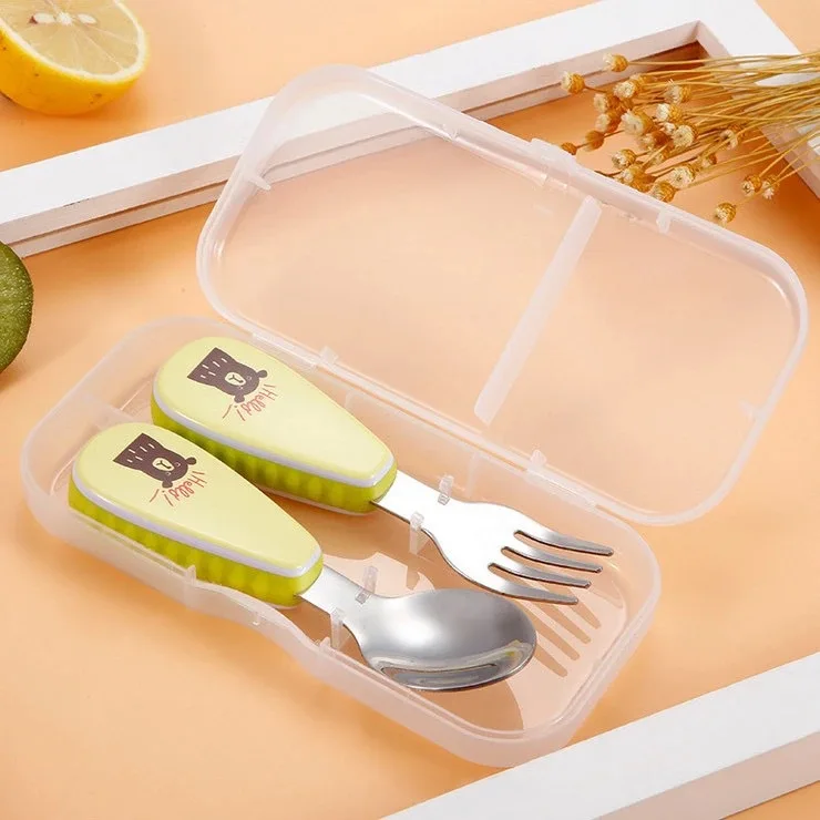 1 Set Creative Stainless Steel - Baby Food In Japan 评论和价格