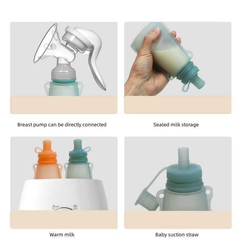 Portable Milk Storage Bag for  - Baby Food Nutrition 评论和价格