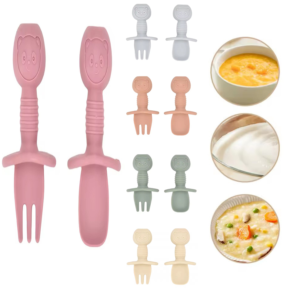 2pcs Food Grade Children Woode - Baby Food Nutrition 评论和价格