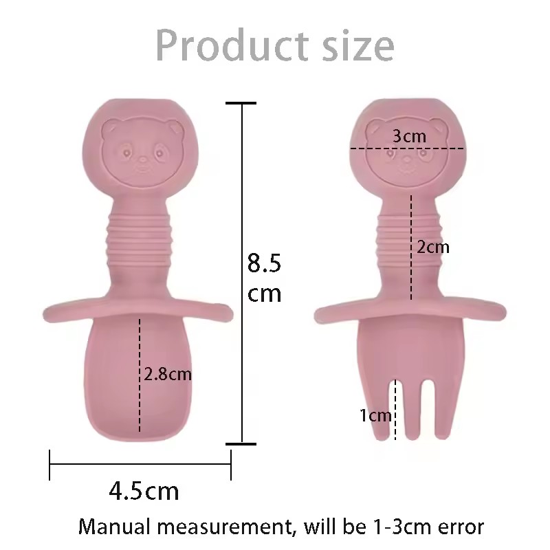 2pcs Food Grade Children Woode - Baby Food Nutrition 评论和价格