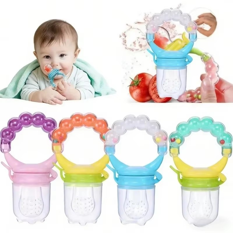 1/2/3Pcs Baby Food Nibbler Fee - Baby Food Eating 评论和价格