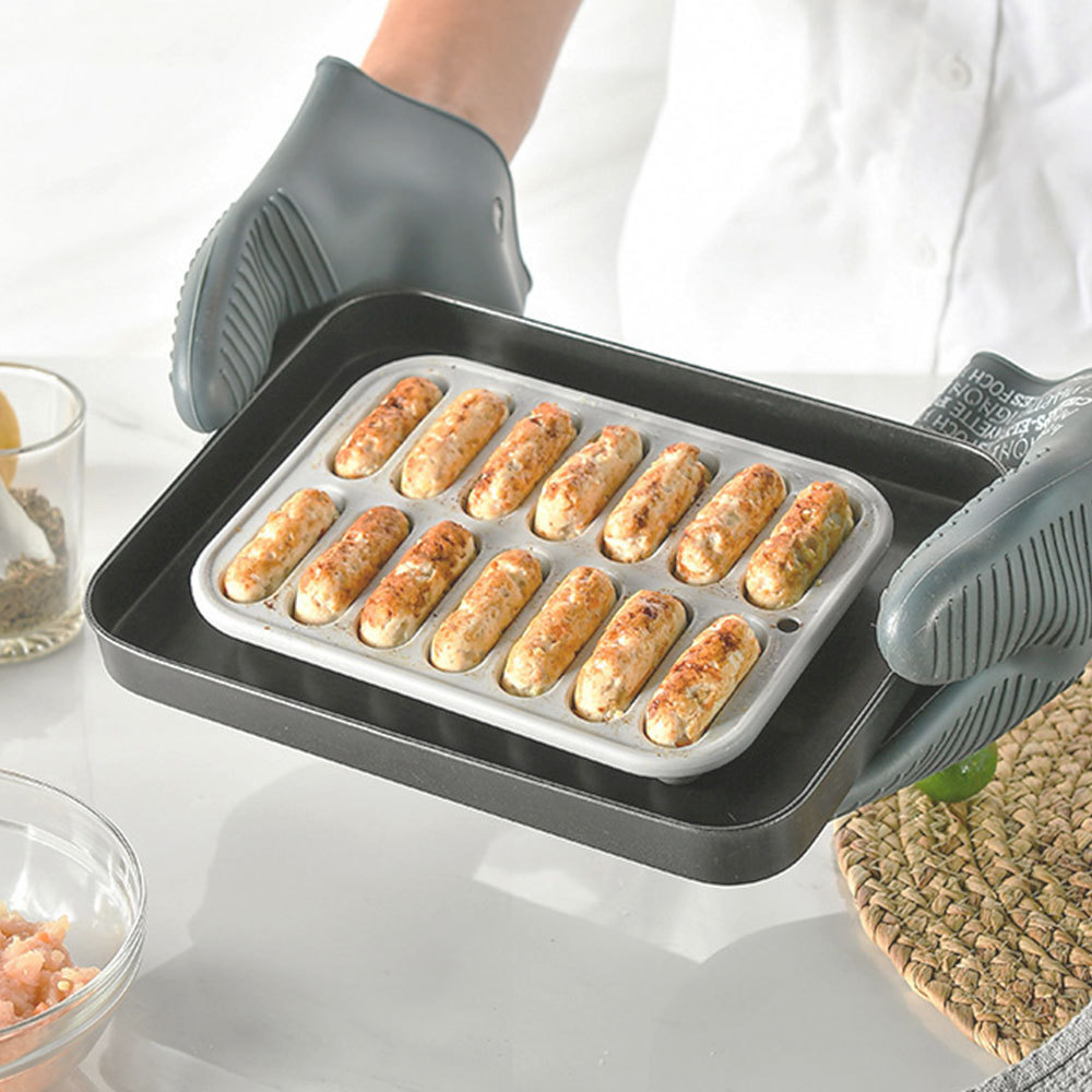 DIY Silicone Sausage Molds for - Baby Food Dogs 评论和价格