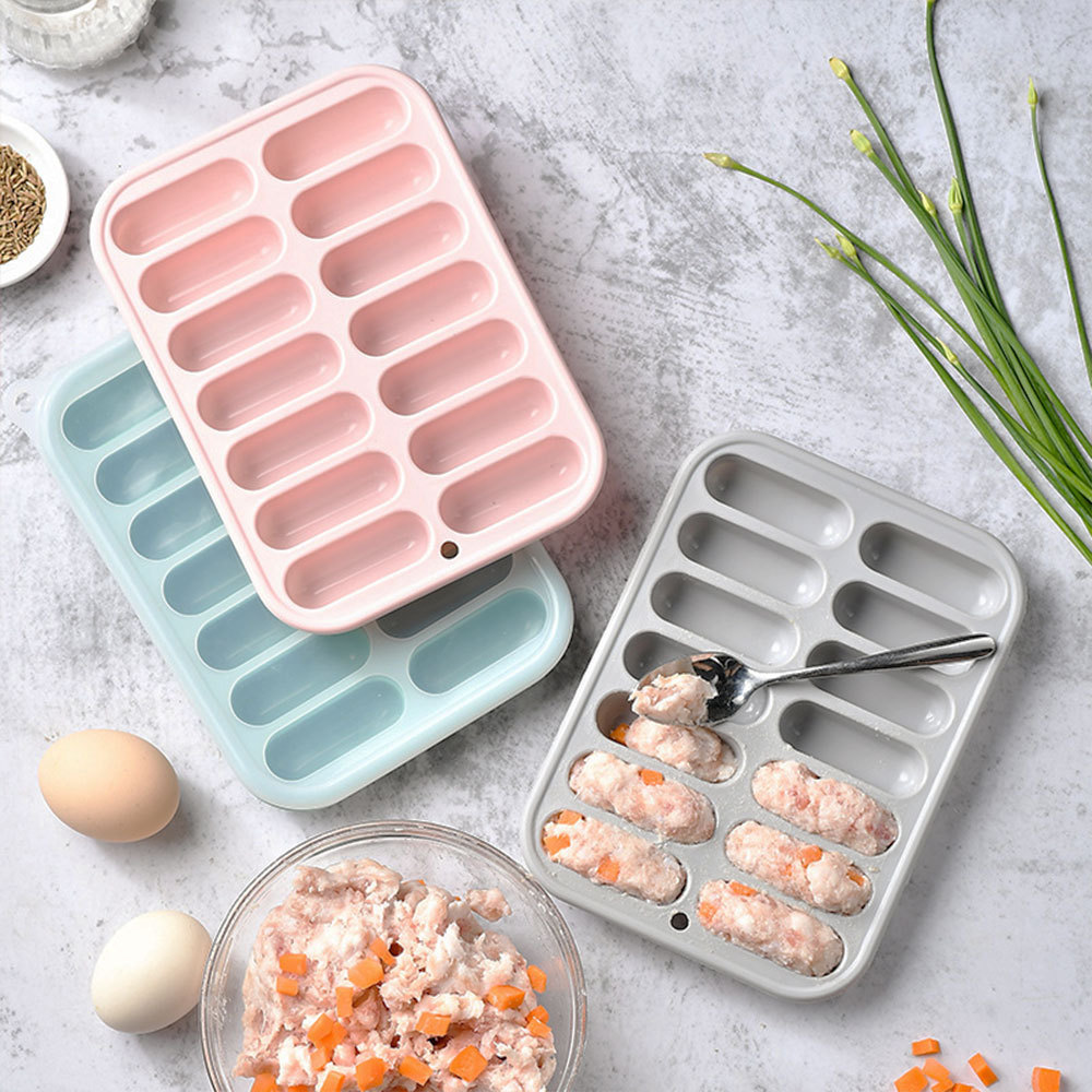 DIY Silicone Sausage Molds for - Baby Food Dogs 评论和价格