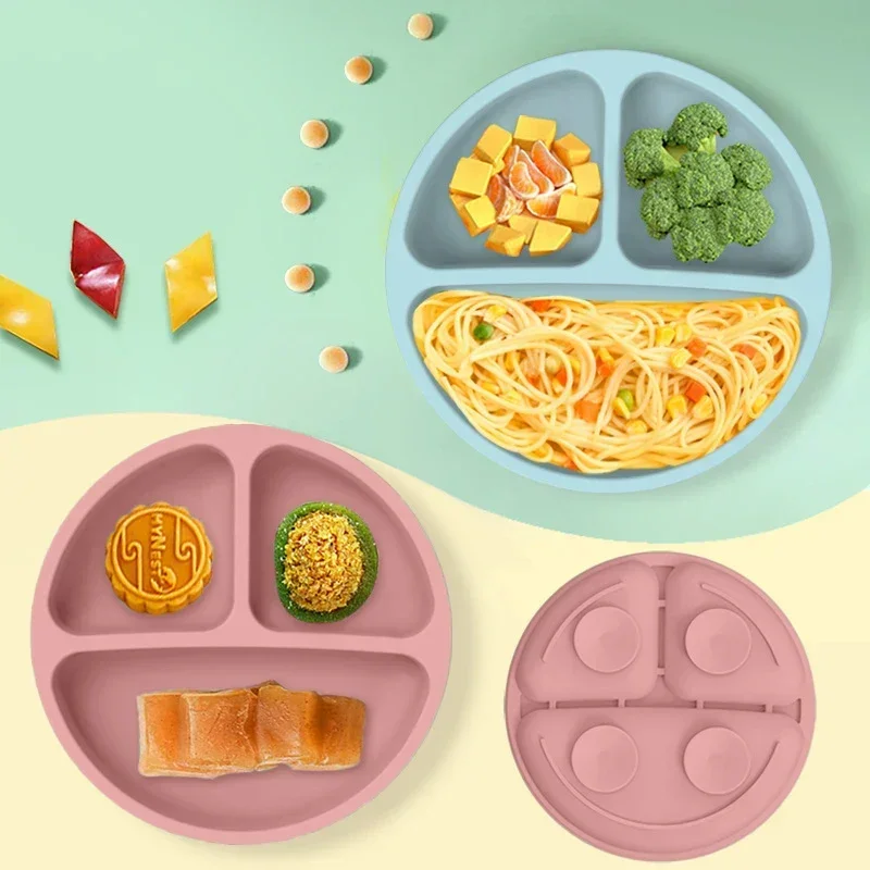 Food Grade Silicone Child Dish - Baby Food Nutrition 评论和价格