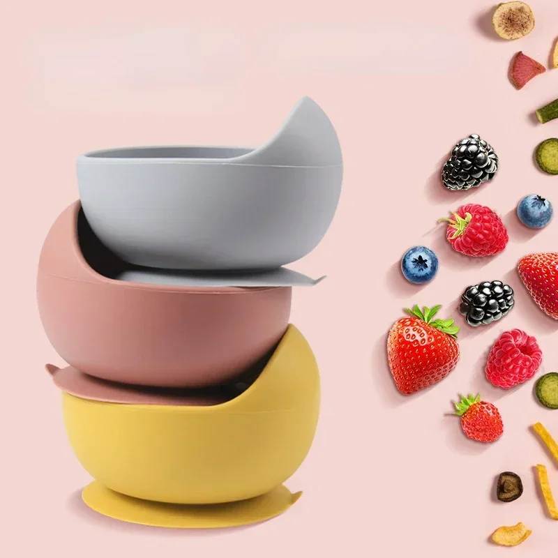 Food Grade Silicone Child Dish - Baby Food Nutrition 评论和价格