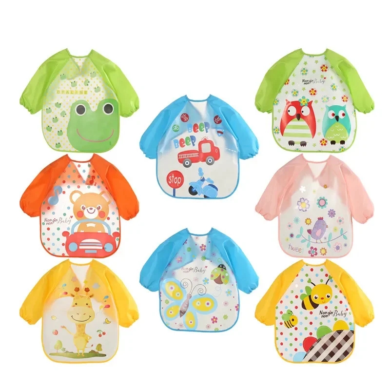 Waterproof EVA Full Sleeve Bab - Baby Food Kit 评论和价格