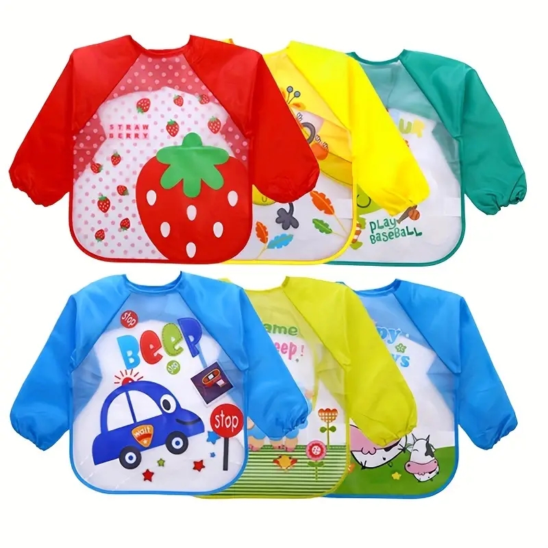 Waterproof EVA Full Sleeve Bab - Baby Food Kit 评论和价格