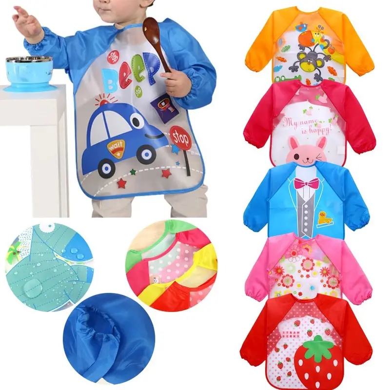 Waterproof EVA Full Sleeve Bab - Baby Food Kit 评论和价格