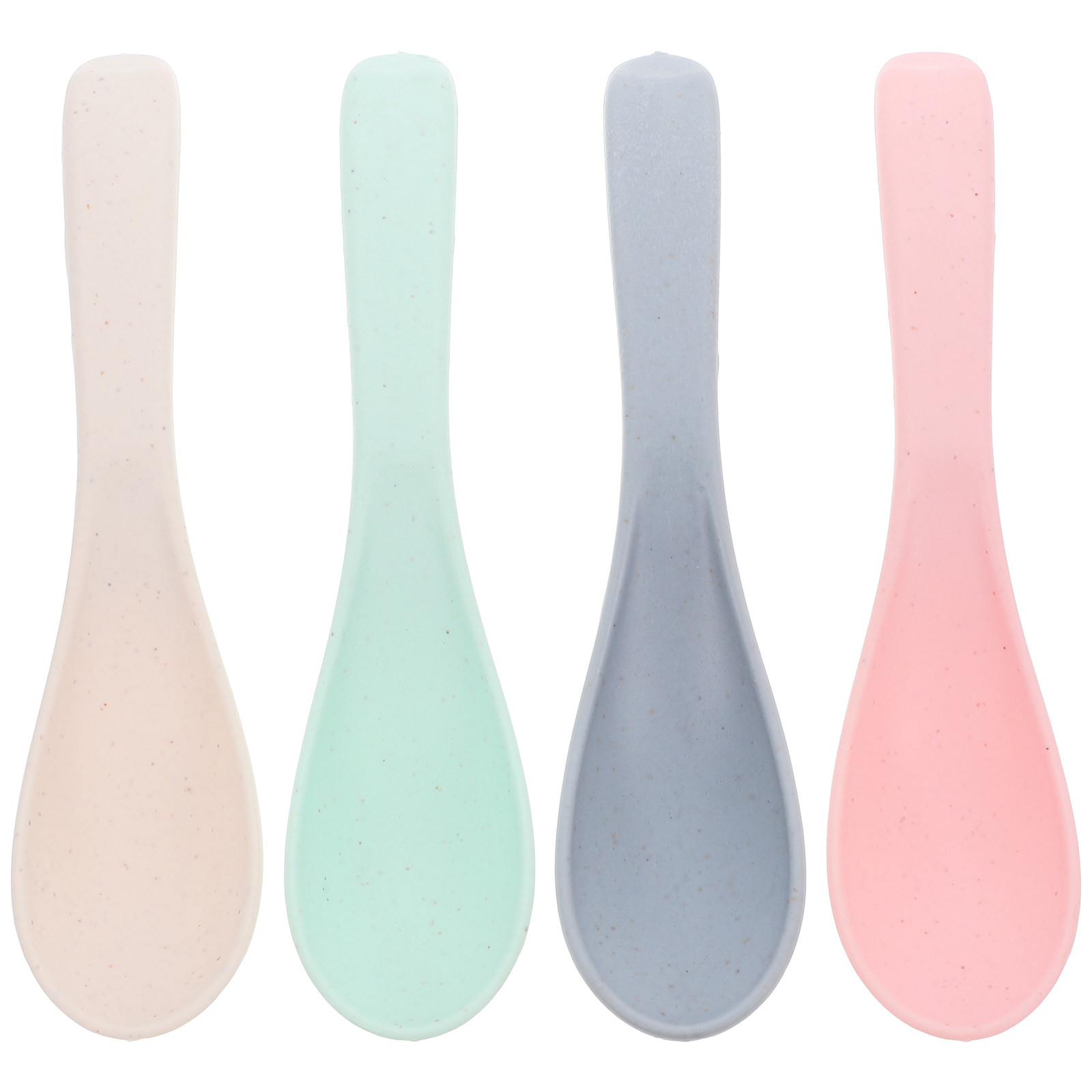 4Pcs Children Eating Spoons Fo - Baby Food Eating 评论和价格