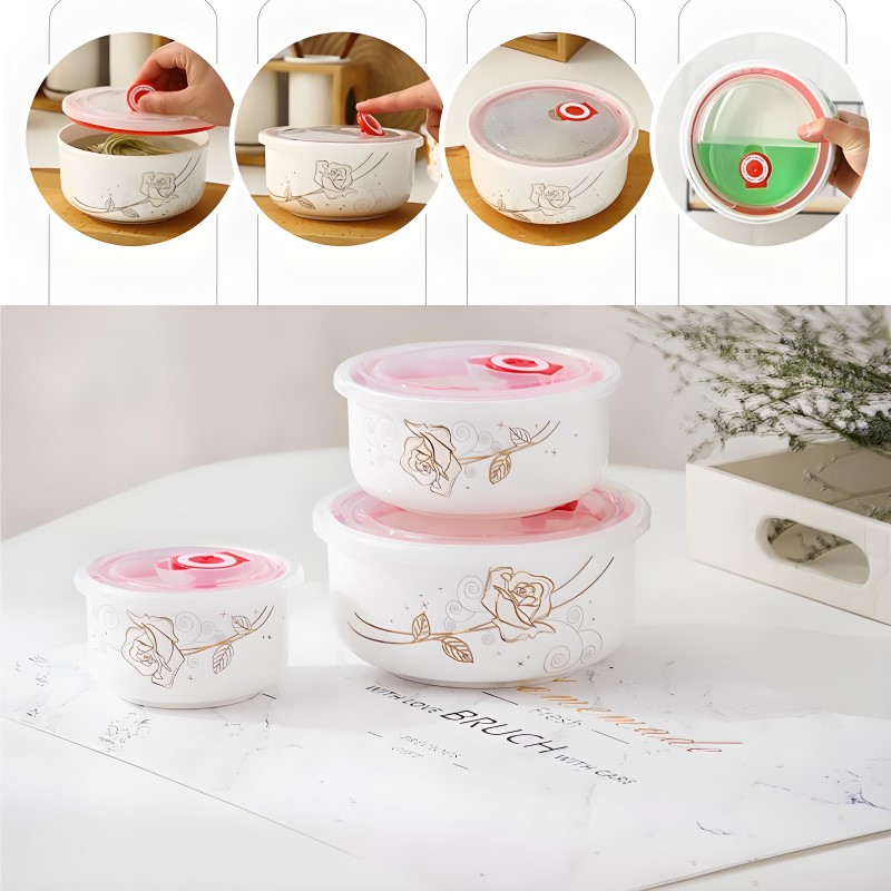 Three-piece set, fine bone chi - Baby Food Kit 评论和价格
