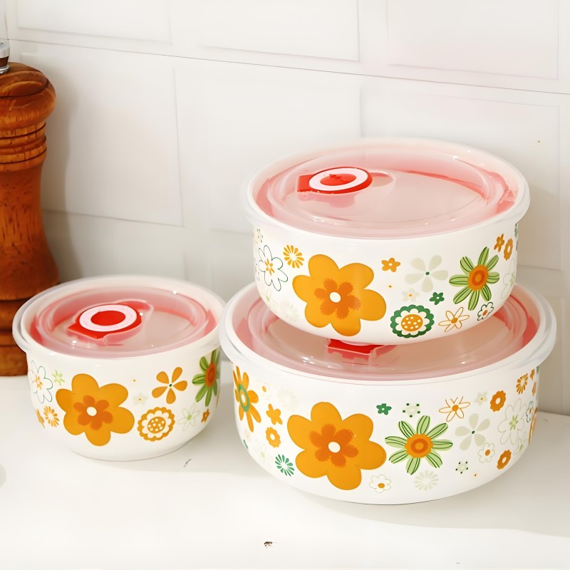 Three-piece set, fine bone chi - Baby Food Kit 评论和价格
