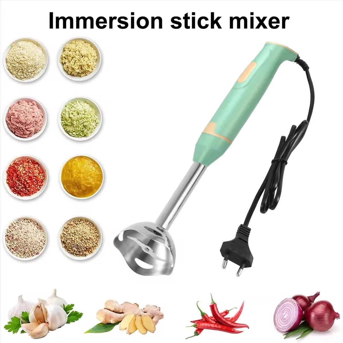 {best}Immersion Hand Stick Ble - Baby Food Hand Blender 评论和价格